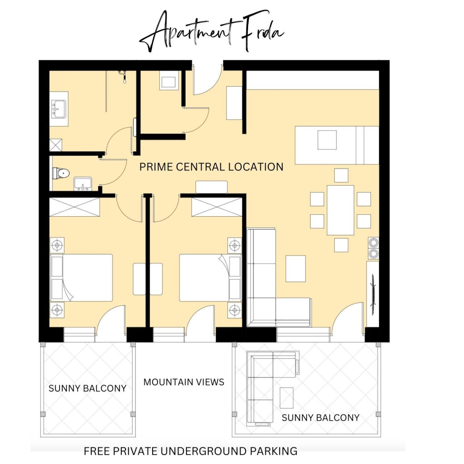 Apartment Frida By Da Alois Grobming Esterno foto